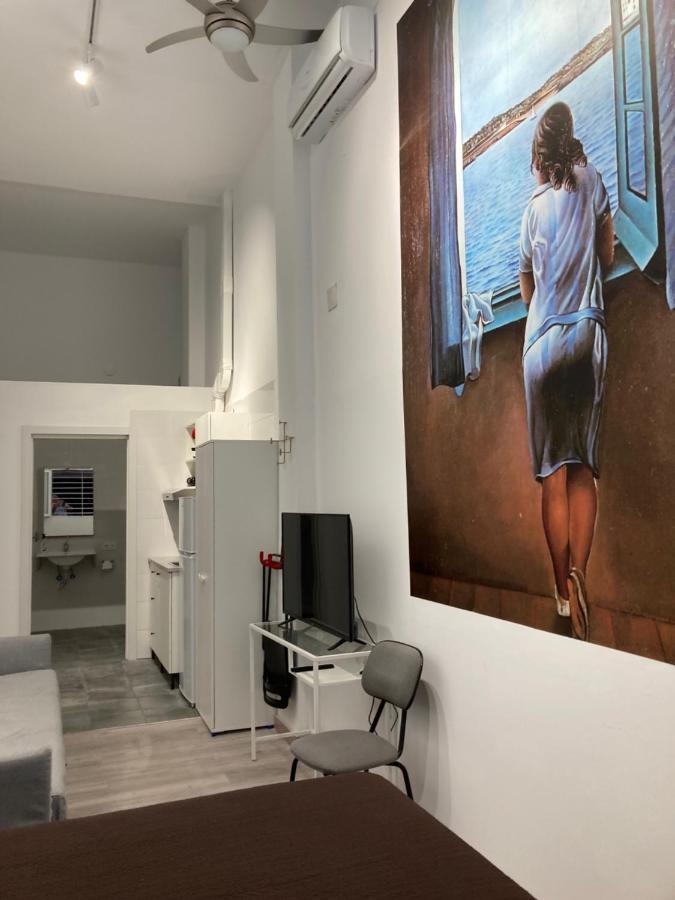 Golondrinas De Malaga "Apartamentos Con Mucho Arte" Y Terraza Solarium En Coliving Exterior foto